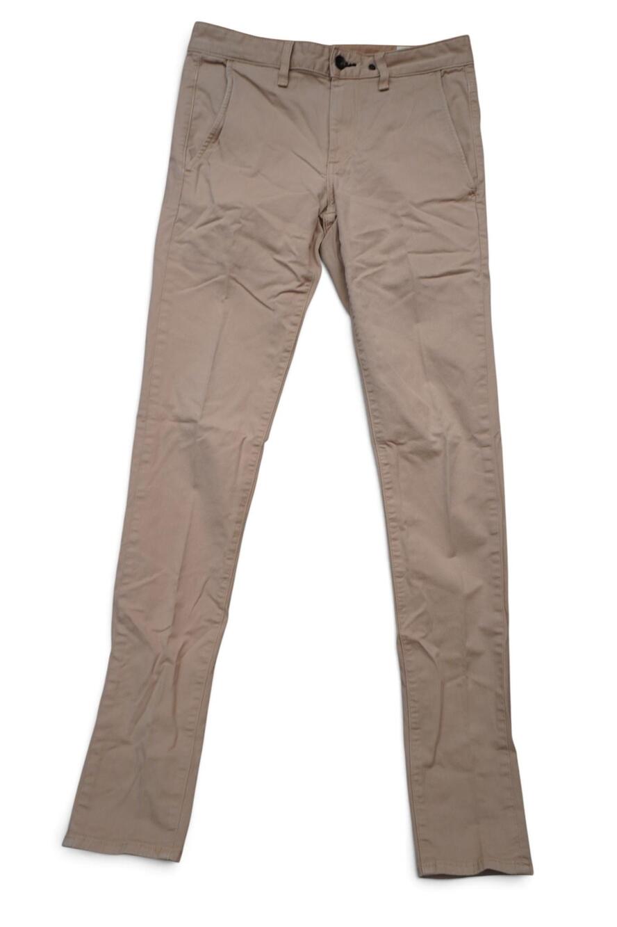 Rag & Bone Chino Pants Mens 29x31 Beige Slim Fit Stretch Tapered Casual